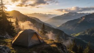 Best Mountain Camping Destinations in the United States