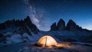 Mountain Camping Tips for Cold Nights and High Elevations