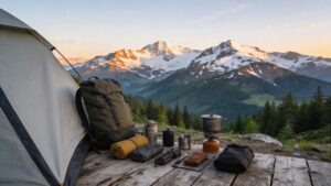 What to Pack for a Mountain Camping Trip in Any Season