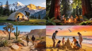 Best Family Camping Trips Across the United States for All Ages