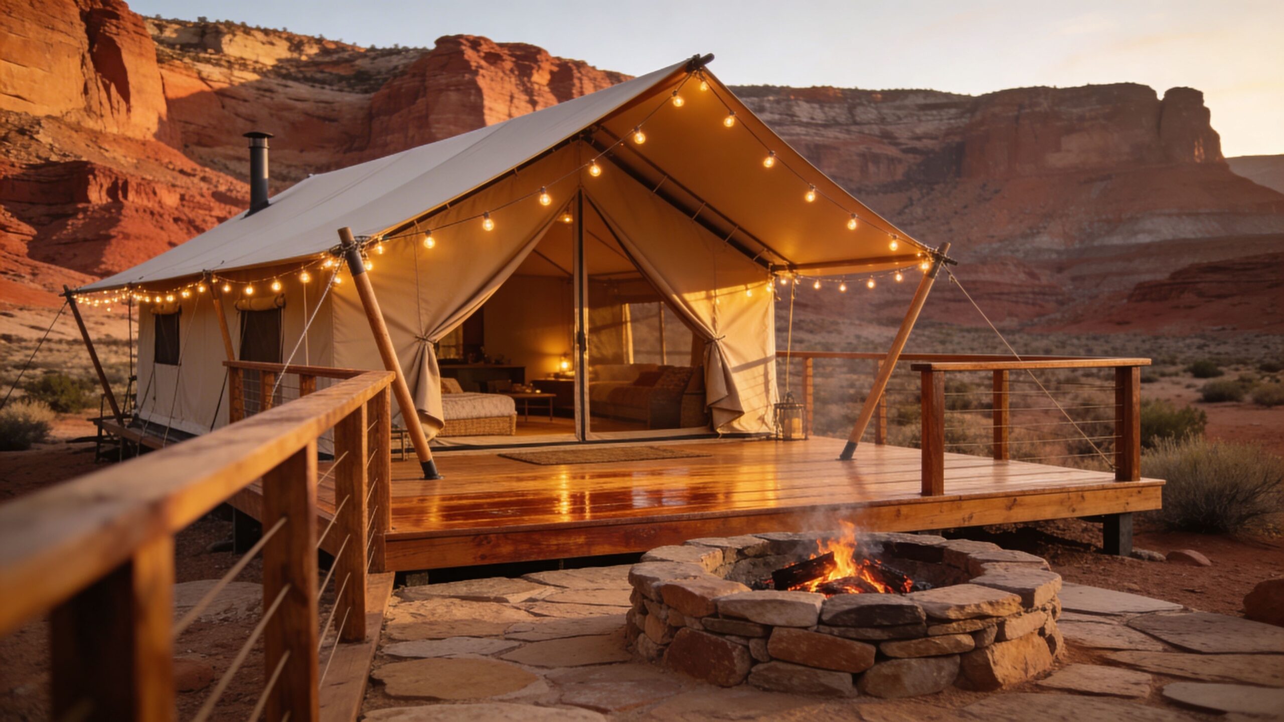 Best Glamping Destinations in the U.S. (2026 Ultimate Guide)