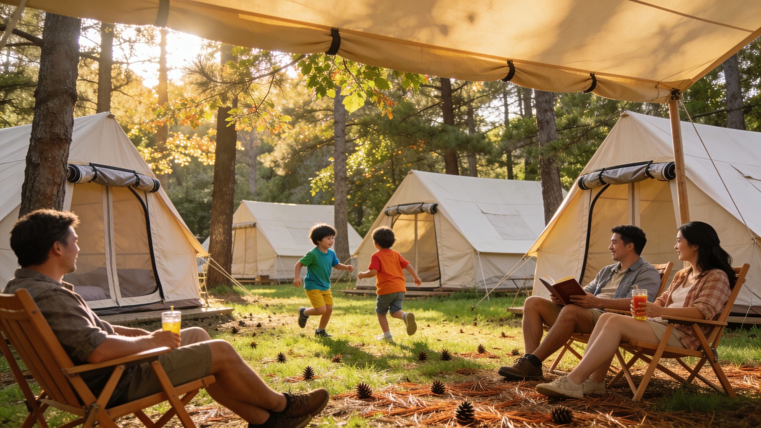 Best Kid-Friendly Campgrounds for Easy Family Adventures