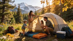 Family Camping for Beginners Complete Step-by-Step Guide