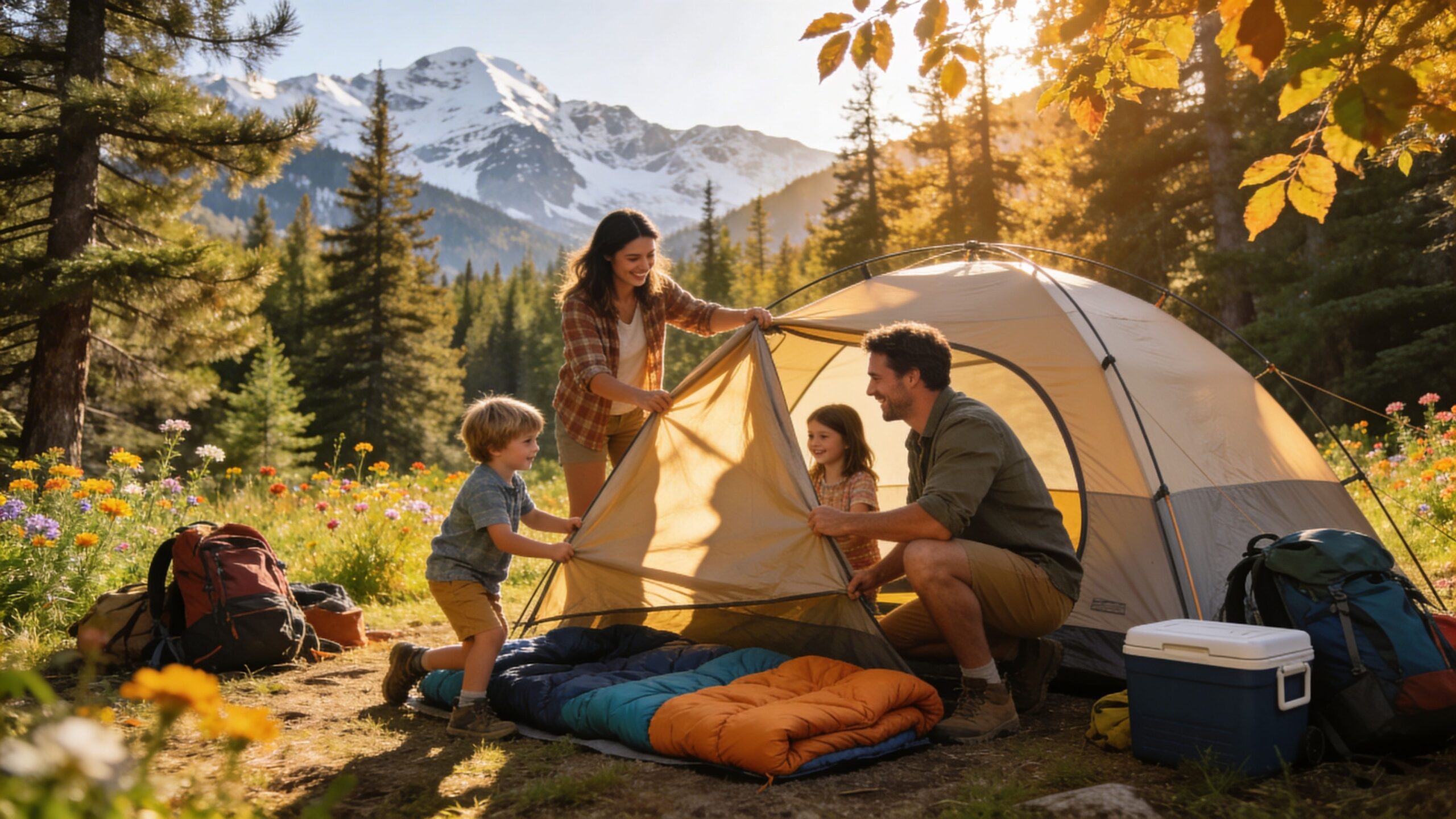 Family Camping for Beginners Complete Step-by-Step Guide