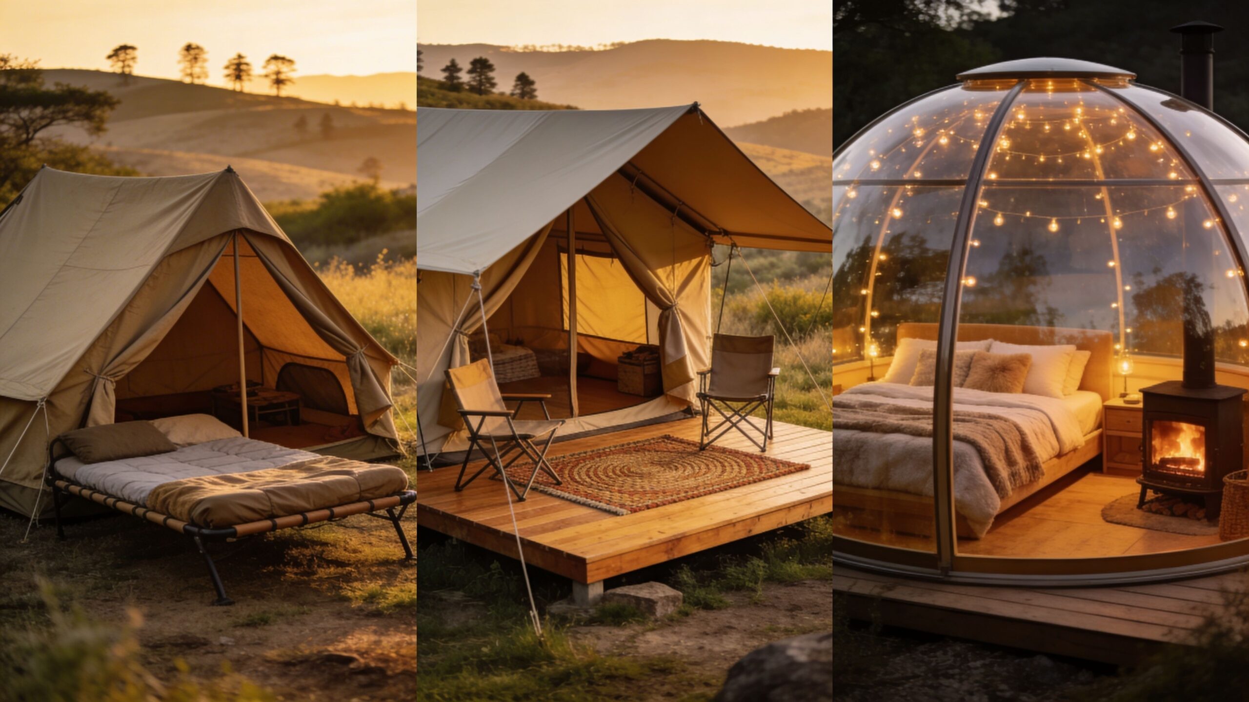 How Much Does Glamping Cost? Full Breakdown by Style & Location