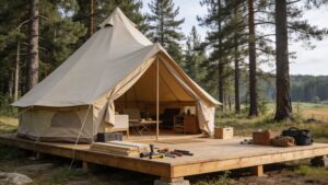 How to Start Glamping: Step-by-Step Setup Guide