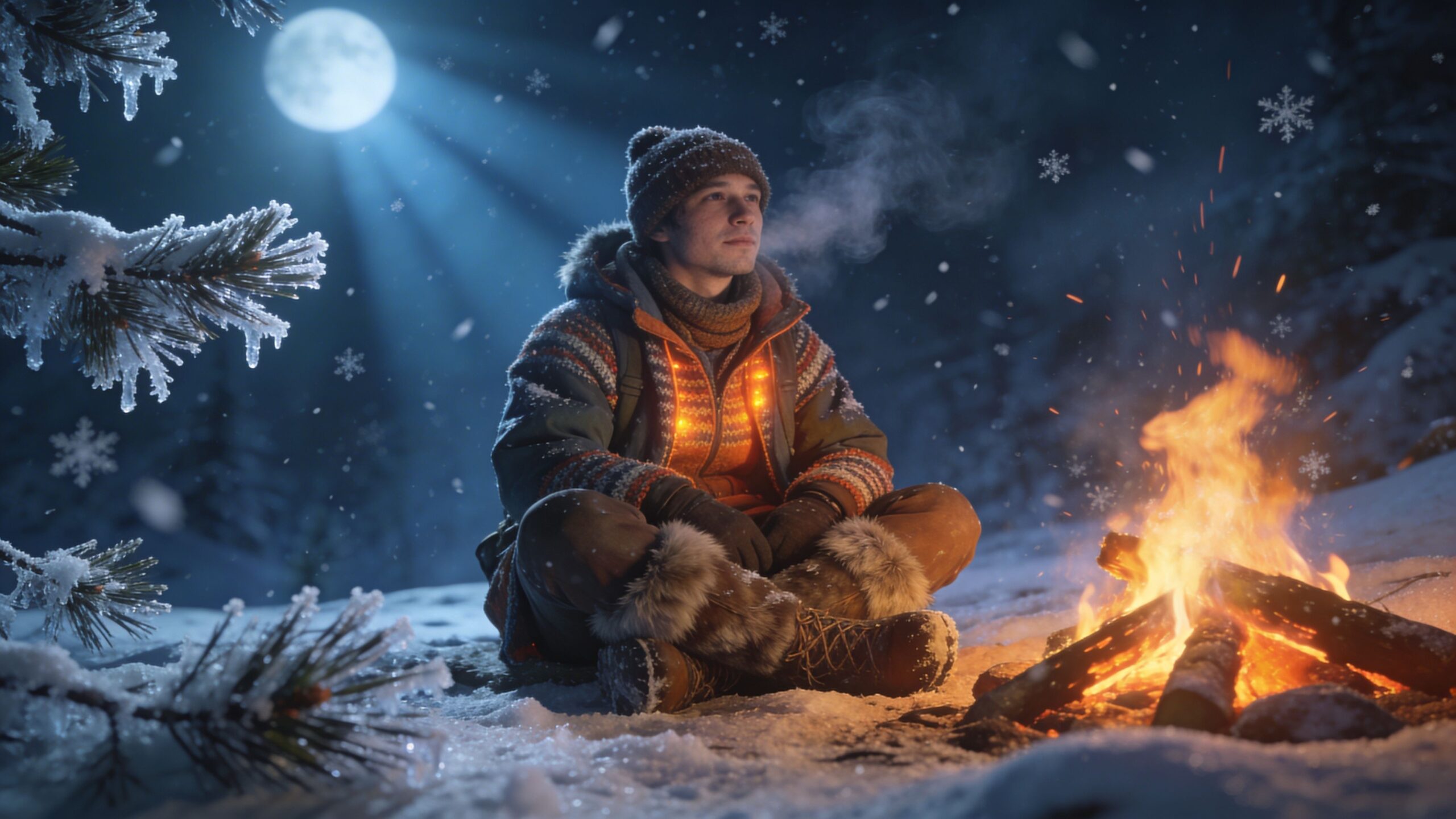 How to Stay Warm While Camping in Freezing Temperatures