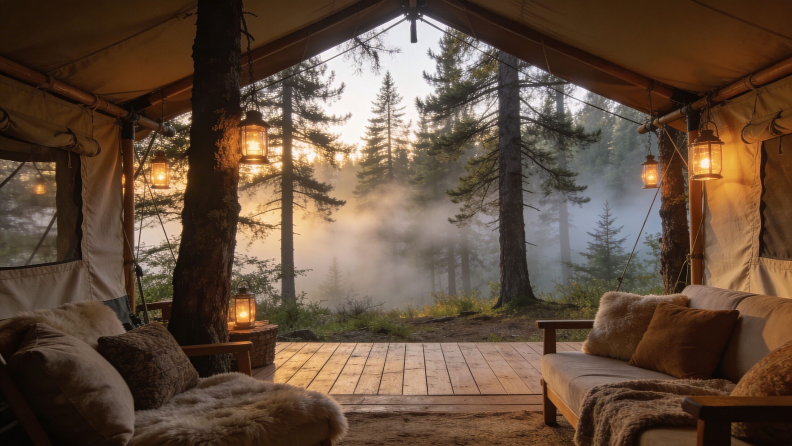 What Is Glamping? A Beginner’s Guide to Luxury Camping