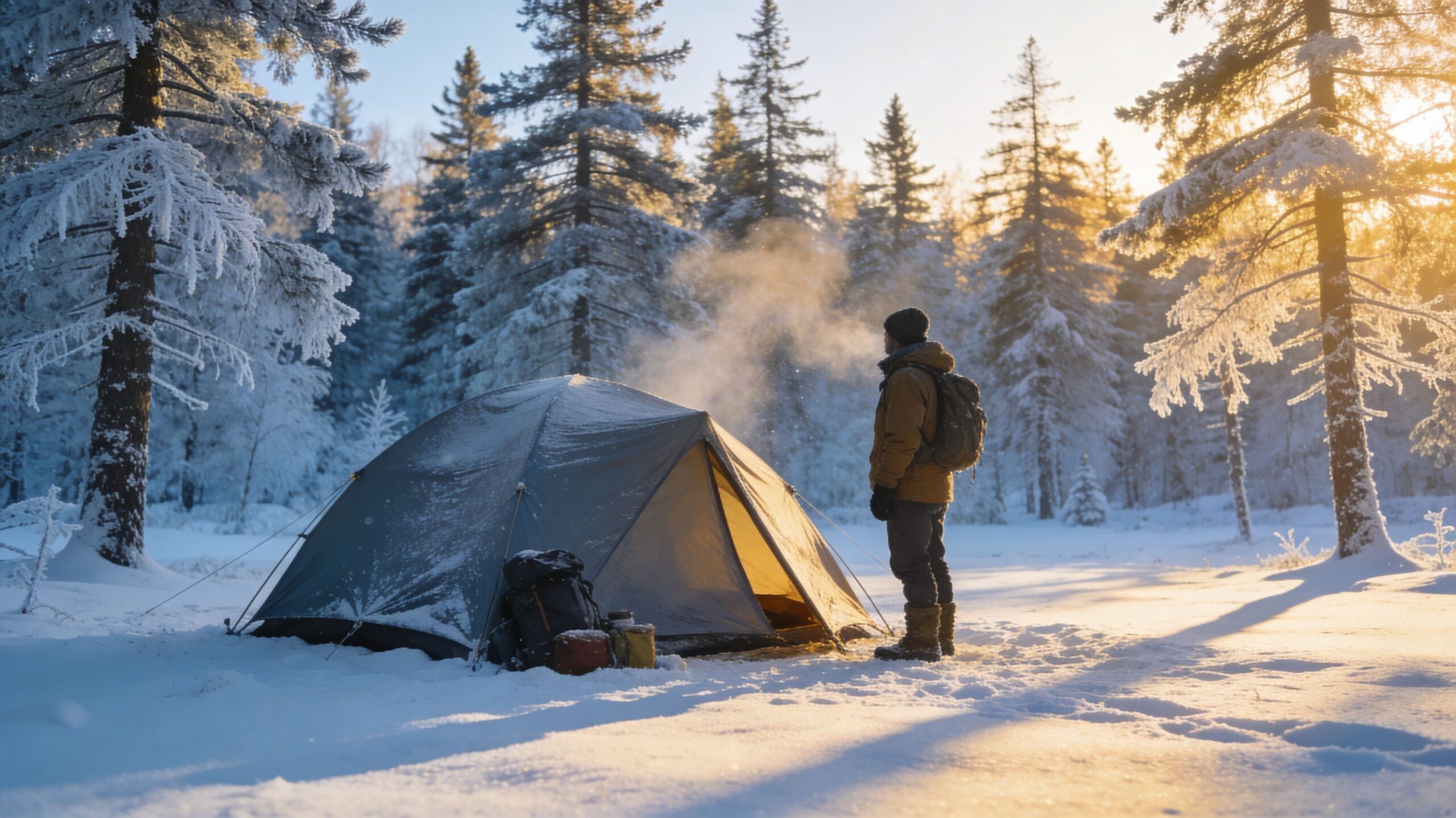 What You Need to Know Before Your First Winter Camping Trip