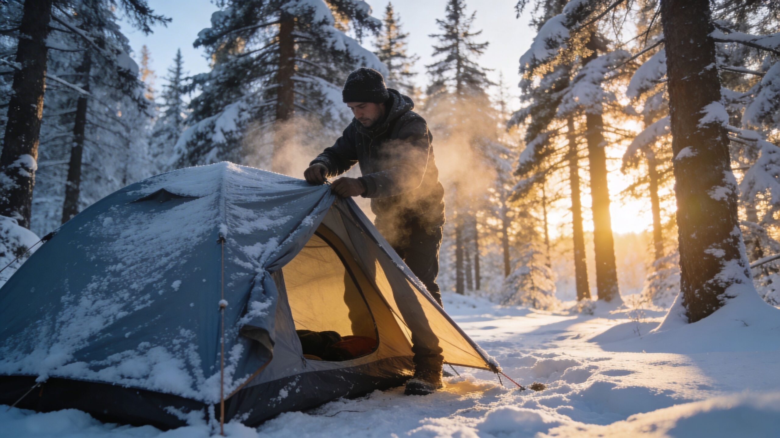 Winter Camping for Beginners: Essential Tips to Stay Warm and Safe